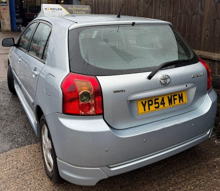  Toyota Corolla 1.4 VVT-i T3 5dr Petrol Manual