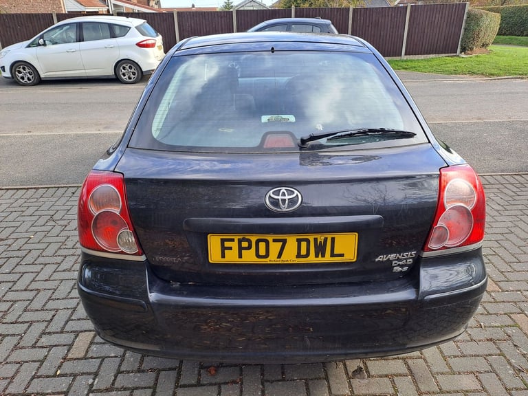 Toyota, AVENSIS, Hatchback, 2007, Manual, 1998 (cc), 5 doors