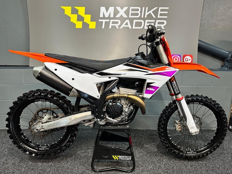 2024 KTM SXF 350 - 1 OWNER 42 HOURS - TIDY BIKE - SX FC TC RMZ MX CRF YZF YZ MC