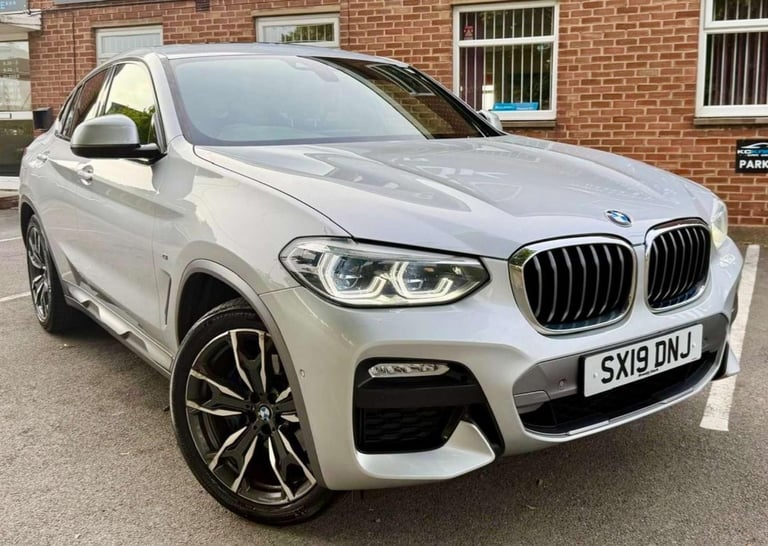 2019 BMW X4 2.0 X4 xDrive 20d M Sport X Auto 4WD 5dr - £5,555 extras - High Spec