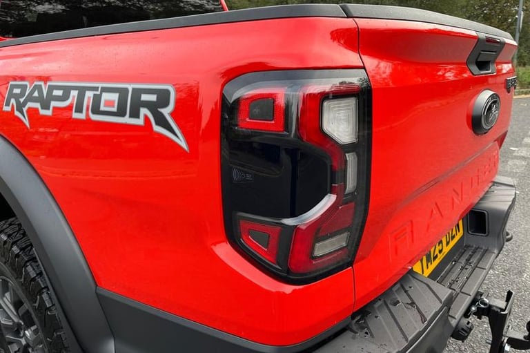 2025 Ford Ranger Pick Up Double Cab Raptor 3.0 EcoBoost V6 292 Auto PICK UP PETROL Automatic