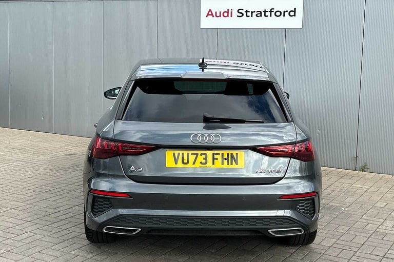 2023 Audi A3 35 TFSI S Line 5dr S Tronic Hatchback Petrol Automatic