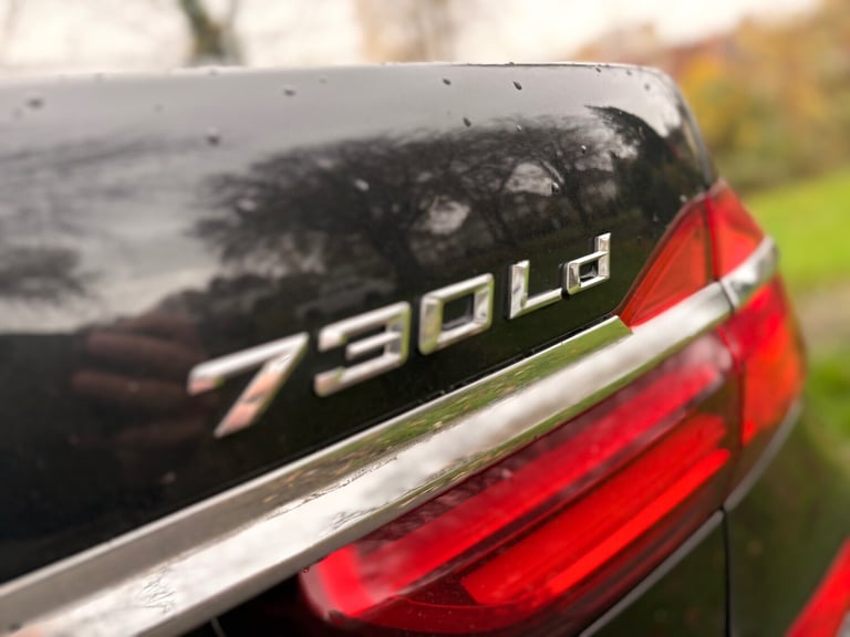 2015 BMW 7 Series 730Ld M Sport 4dr Auto SALOON Diesel Automatic