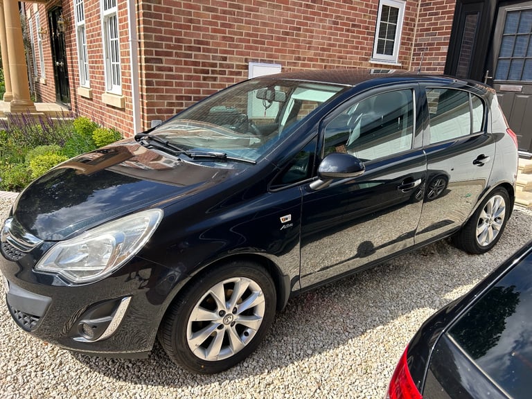 Vauxhall, CORSA, Hatchback, 2012, Manual, 1229 (cc), 5 doors