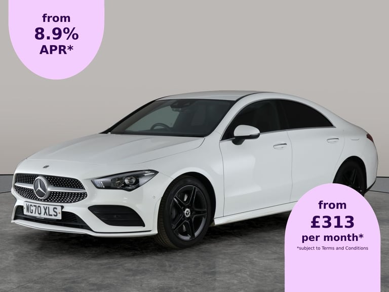image for 2020 Mercedes-Benz CLA 2.0 CLA250 AMG Line (Premium 2) Coupe 4dr Petrol 7G-DCT Euro 6 (s/s) (224 ...
