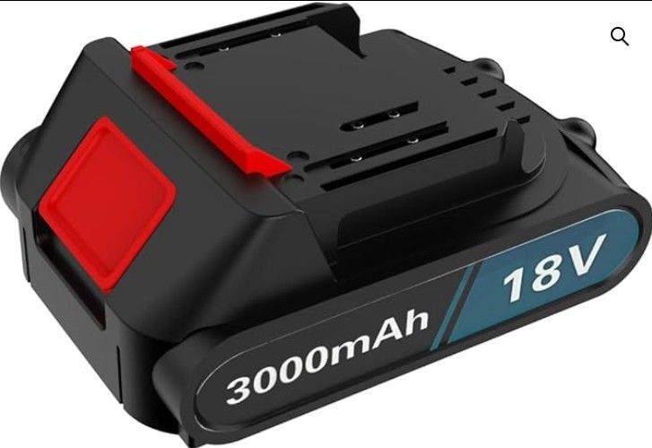 2 x Makita Compatible 18V 3000mAH lithium-ion Batteries