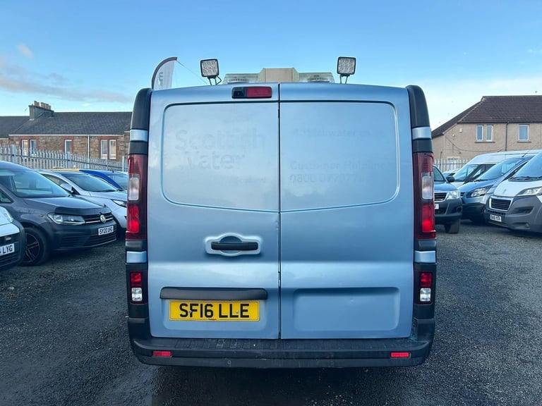 2016 Vauxhall Vivaro 2900 1.6CDTI BiTurbo 120PS ecoFLEX H1 Van PANEL VAN Diesel Manual