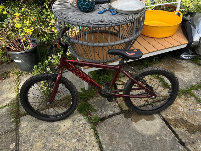 image for Raleigh zero 18 kids bike 