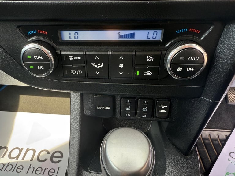 2013 Toyota Auris 1.6 V-Matic Excel Multidrive S Euro 5 5dr HATCHBACK Petrol Automatic