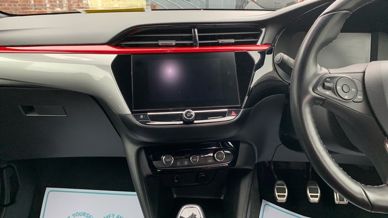 2022 Vauxhall Corsa 1.2 GS Line Hatchback 5dr Petrol Manual Euro 6 (75 ps) Hatchback Petrol Manual