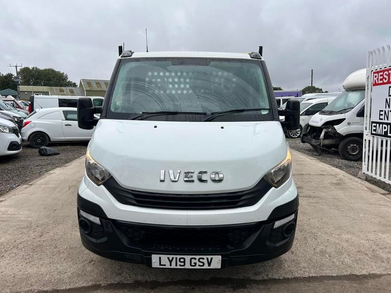 2019 Iveco Daily 2.3 Chassis Cab 3450 WB CHASSIS CAB DIESEL Manual