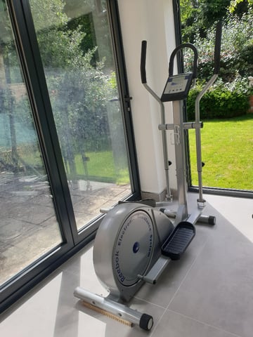Reebok elliptical cross trainer exercise machine in South Croydon
