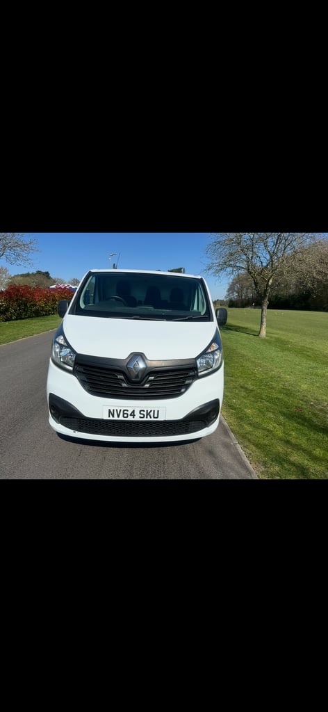 2014 Renault Trafic SL27dCi 115 Business+ Van PANEL VAN Diesel Manual