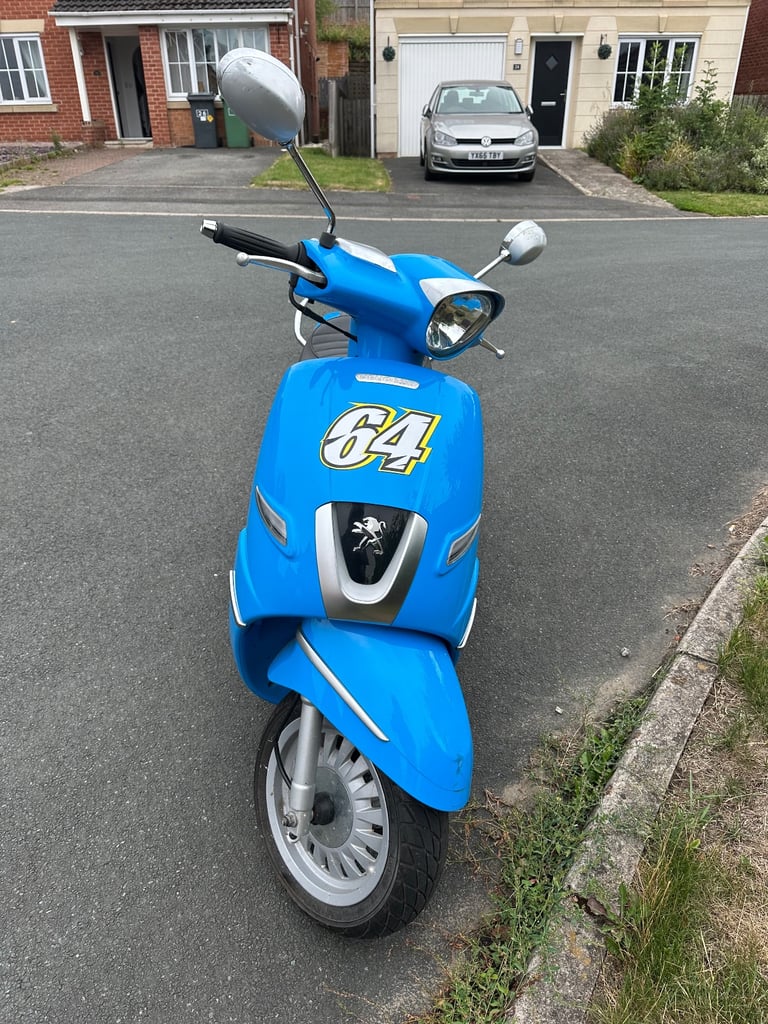 Peugeot, DJANGO, 2015, 125 (cc)