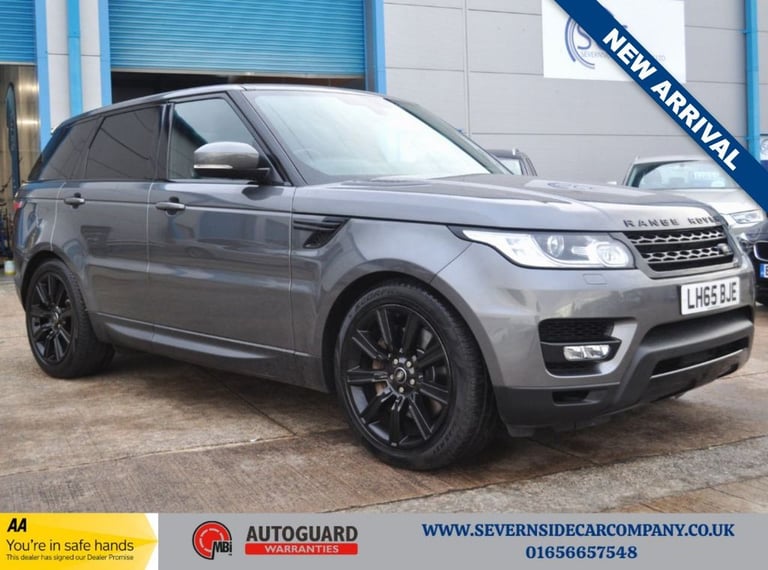 2015 Land Rover Range Rover Sport 3.0 SD V6 HSE SUV 5dr Diesel Auto 4WD Euro 6 (s/s) (306 ps) Die...