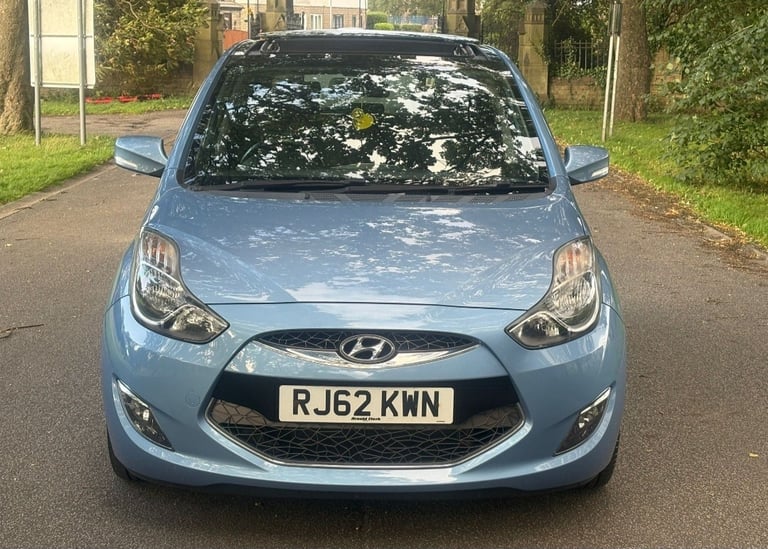 2012 Hyundai Ix20 1.4 Style 5dr MPV Petrol Manual