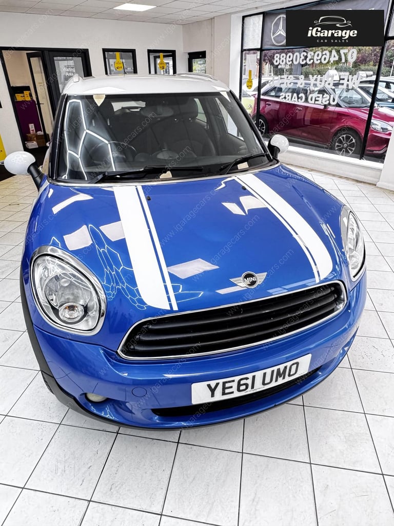 2011 MINI Countryman 2.0 Cooper D SUV 5dr Diesel Auto Euro 5 (112 ps) SUV Diesel Automatic