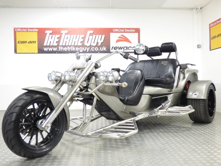 Rewaco Trike RF1-ST3 Tourback Automatic 3 Seater 2020