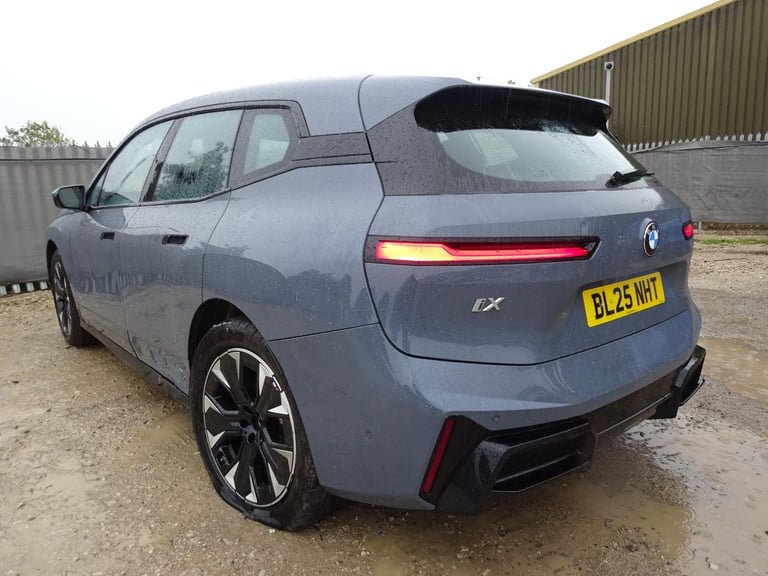 2025 25 REG BMW IX XDRIVE45 M SPORT ELECTRIC AUTO DAMAGED REPAIRABLE SALVAGE
