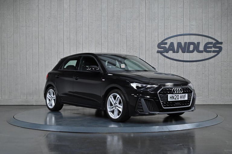2020 Audi A1 1.0 TFSI 30 S line Sportback Euro 6 (s/s) 5dr HATCHBACK Petrol Manual