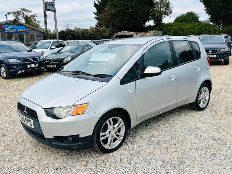 2009 Mitsubishi Colt 1.3 CZ2 Hatchback 5dr Petrol Auto Euro 4 (94 ps) Petrol