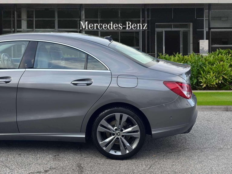 2017 Mercedes-Benz CLA CLA 180 Sport 4dr SALOON PETROL Manual