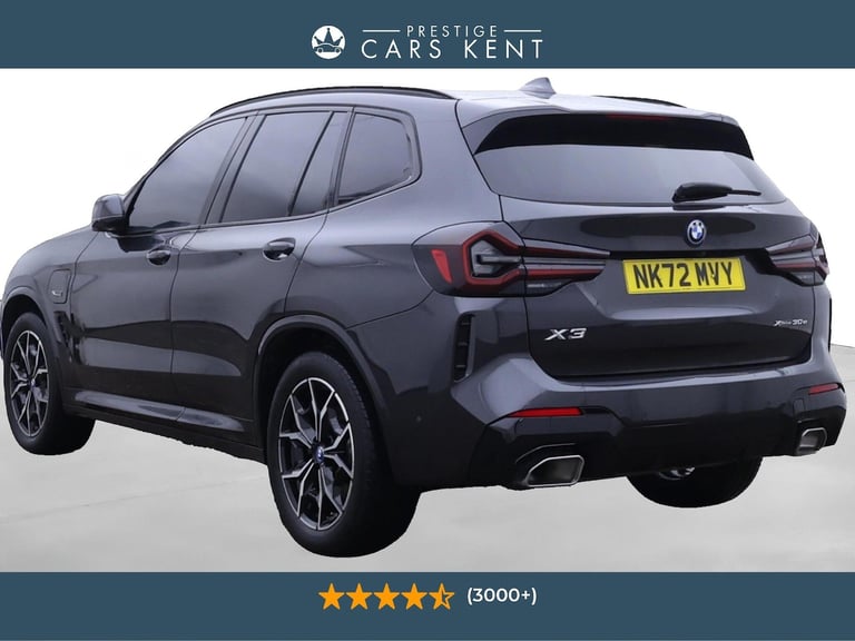 2022 BMW X3 X3 xDrive30 M Sport ESTATE Petrol/Electric Hybrid Automatic