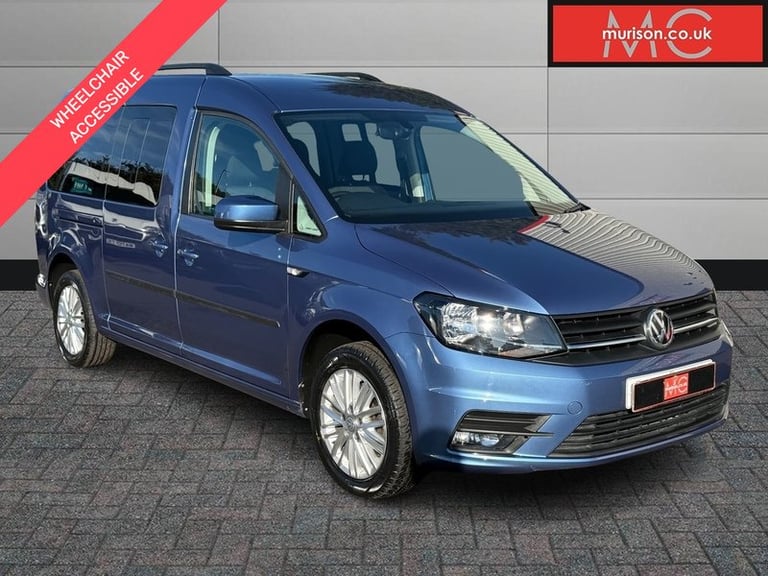 image for 2018 Volkswagen Caddy Maxi Life Vista TDi BMT DSG WAV Diesel Automatic