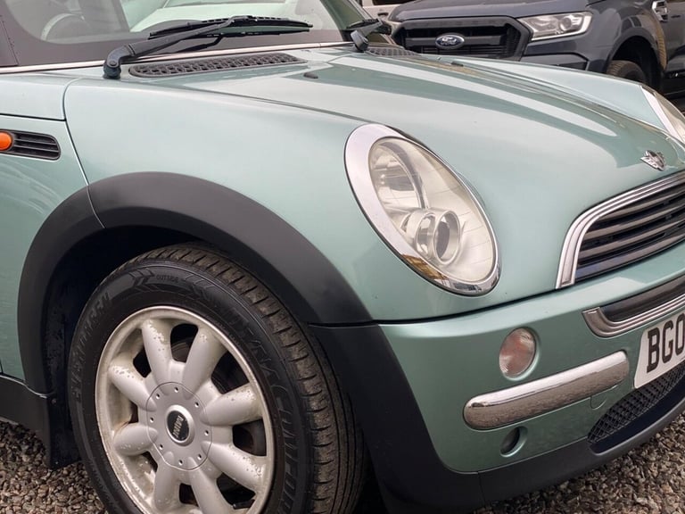 2002 MINI Hatch 1.6 One 3dr HATCHBACK PETROL Manual