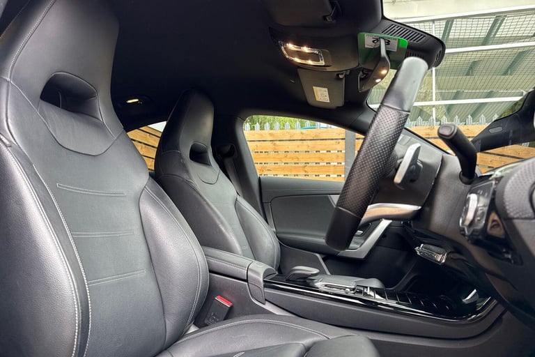 2021 Mercedes-Benz CLA 1.3 CLA200 AMG Line Coupe 4dr Petrol 7G-DCT Euro 6 (s/s) (163 ps) COUPE Pe...