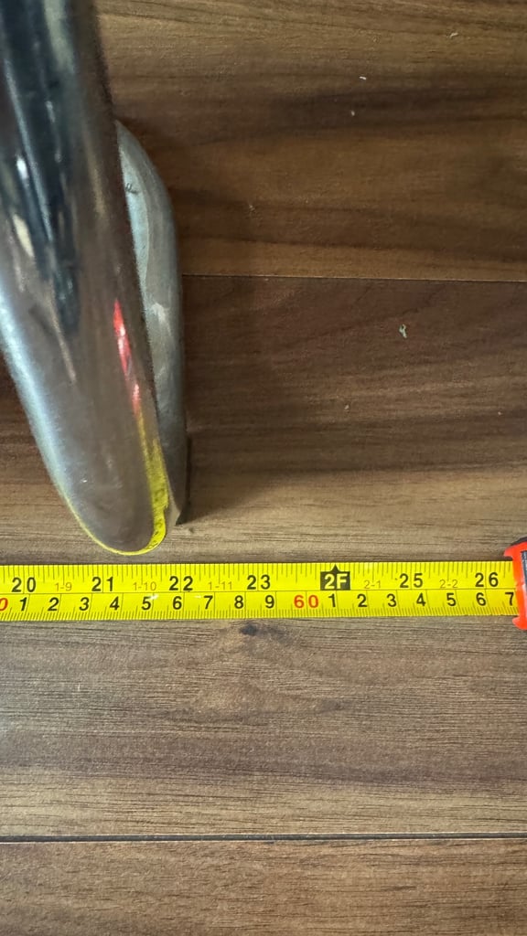 Industrial floor fan 