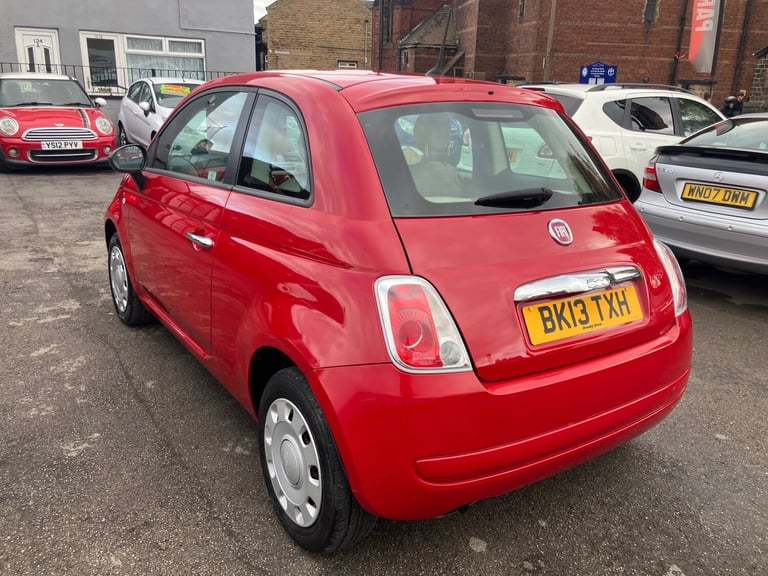 2013 Fiat 500 1.2 Pop 3dr [Start Stop] HATCHBACK Petrol Manual