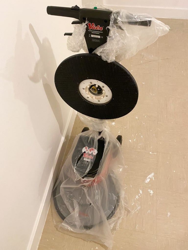 Victor Contractor 450 Rotary Floorcare Machine Polisher Scrubber Waxer - Standard Speed