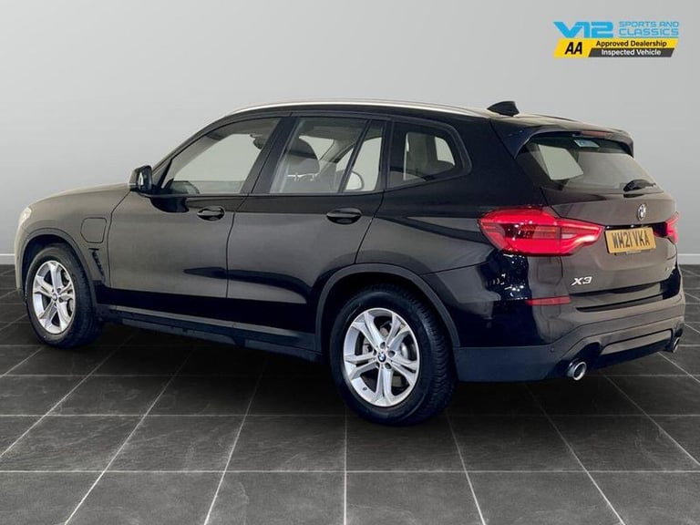 2021 BMW X3 2.0 30e 12kWh SE Auto xDrive Euro 6 (s/s) 5dr Automatic SUV Hybrid Automatic