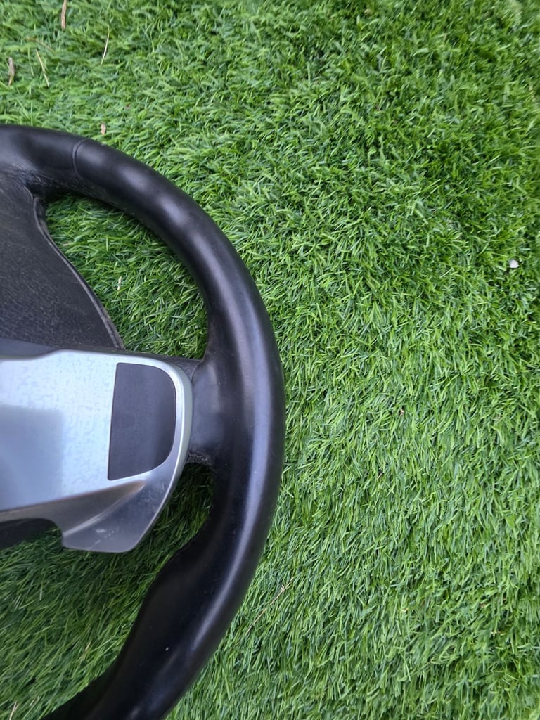 BMW F10 F11 5 SERIES M SPORT PADDLE SHIFT STEERING WHEEL AIRBAG Breaking Parts 