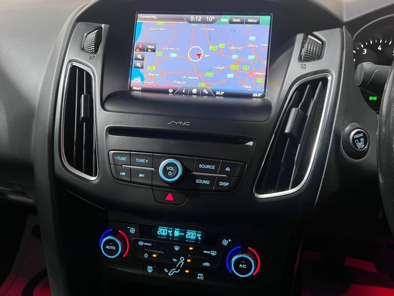 2016 Ford Focus 1.0 EcoBoost 125 Titanium 5dr HATCHBACK PETROL Manual