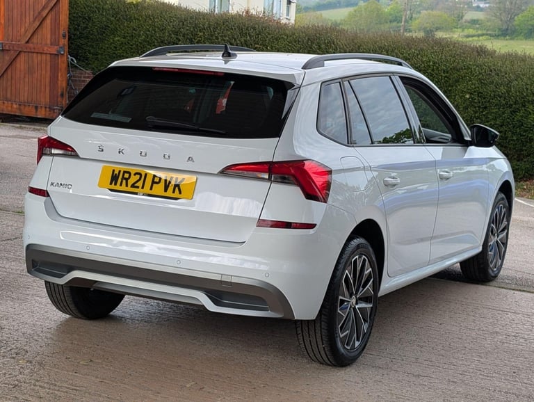 2021 Skoda Kamiq 1.0 TSI SE Drive Euro 6 (s/s) 5dr HATCHBACK Petrol Manual