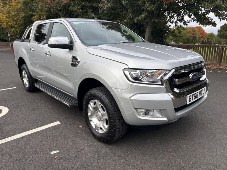 2018 Ford Ranger 3.2 TDCi Limited 1 4WD Euro 5 (s/s) 4dr PICK UP Diesel Manual