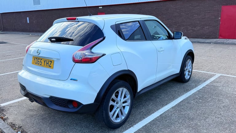 Nissan, JUKE, Hatchback, 2015, Manual, 1461 (cc), 5 doors