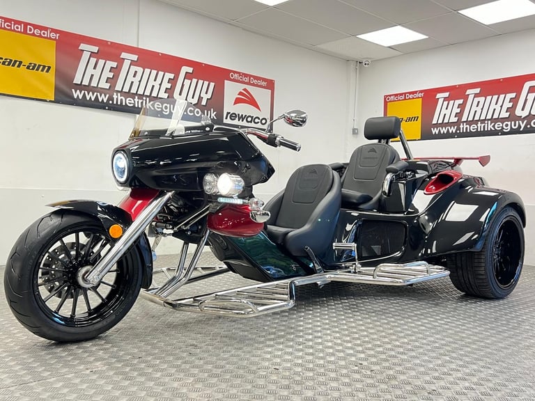 Rewaco Trike RF1-GT Touring 140bhp Turbo Automatic New Shape 2024 - 3700 Miles 