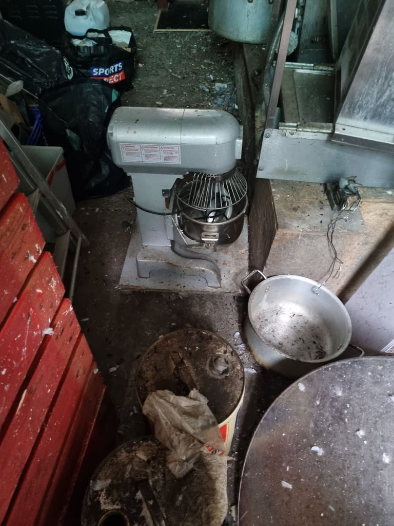 Scrap metal clearance