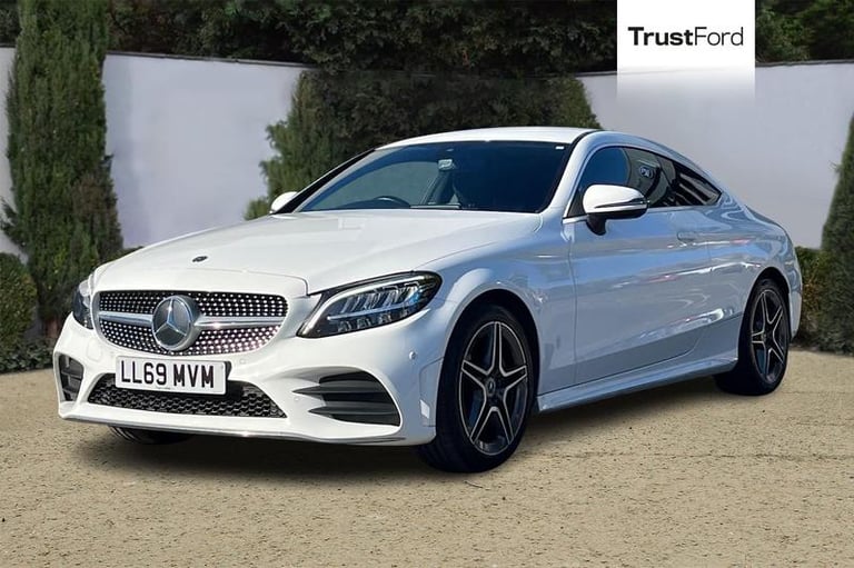 2020 Mercedes-Benz C-Class C200 AMG Line 2dr 9G-Tronic Automatic Coupe Petrol Automatic
