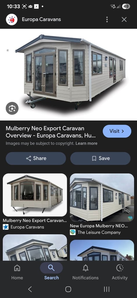 Mulberry neo 2023 8 berth static caravan 