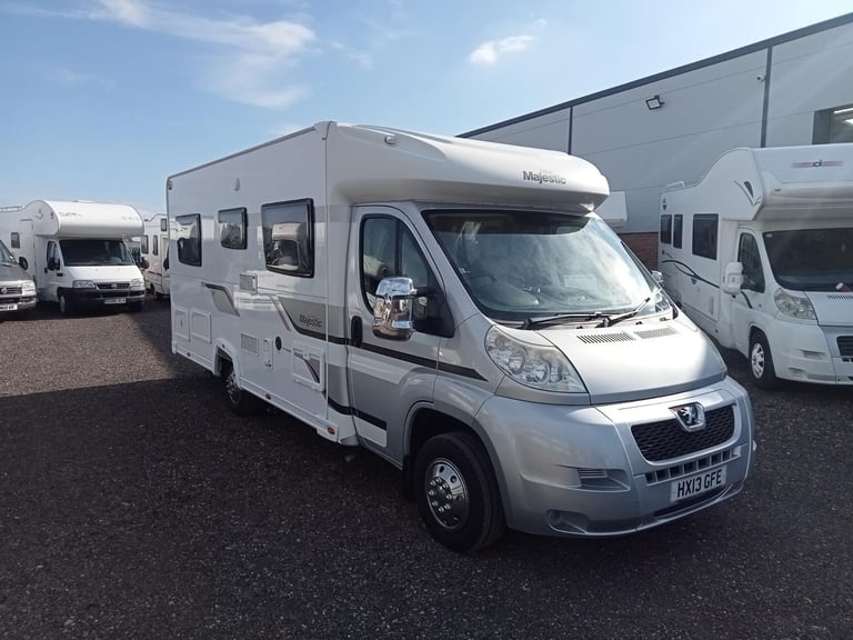 MAJESTIC 155 4 BERTH FB 13 PLATE 