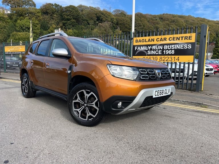 2018 Dacia Duster 1.6 SCe Prestige 5dr HATCHBACK PETROL Manual