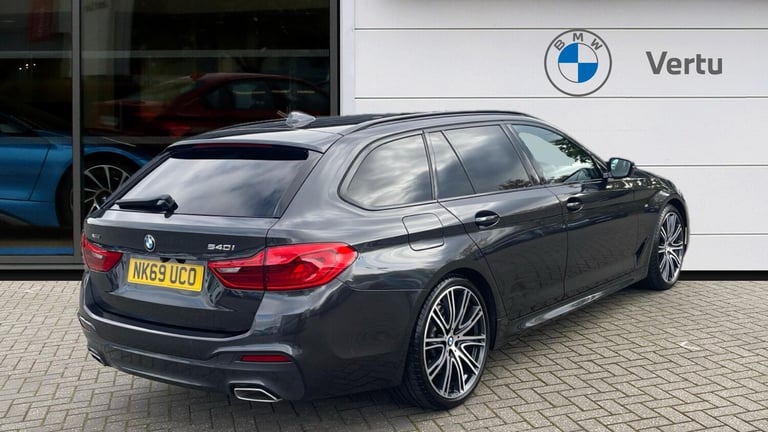 2019 BMW 5 Series 540i xDrive M Sport 5dr Auto Petrol Estate Estate Petrol Automatic