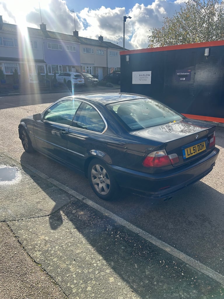 BMW, 3 SERIES, Automatic, 96k Miles, 2001, 2171 (cc), 2 doors