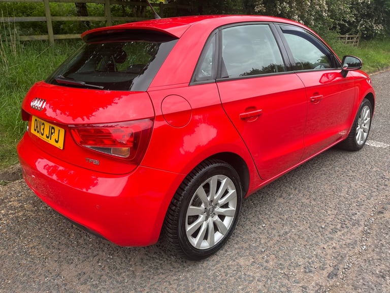 AUDI A1 1.4 TFSi SPORT 5 DOOR PETROL. LOVELY CONDITION. WITH SERVICE HISTORY