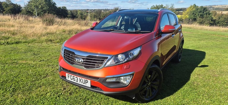 2013 Kia Sportage 1.7 CRDi ISG 3 5dr [Sat Nav] ESTATE Diesel Manual