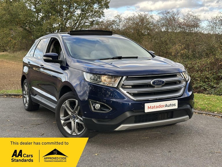 2016 Ford Edge 2.0 TDCi Titanium AWD Euro 6 (s/s) 5dr ESTATE Diesel Manual